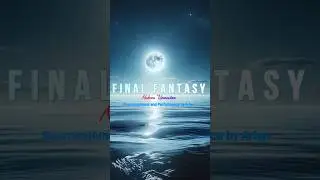 Final Fantasy - Sad Violin | Wandering souls speak through keys #piano #pianocover #cozynights