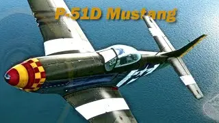 Can the P51D Mustang dogfight? | JG7 Training Highlights | #dcs #dogfight #mustang