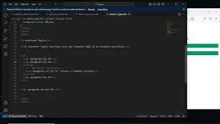 CSS - I selettori combinati (o combinatori)