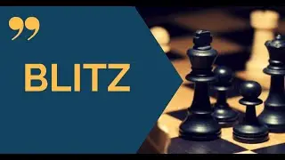 Blitz Game - Chess.com | Enjoying with telugu songs