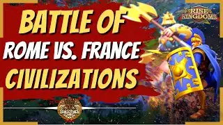 ROME vs. FRANCE TEST | Battle of Civilizations | Rise of Kingdoms