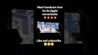 Mavi ❣️🔥 handcam ho to do jiggle in close range |Tips for 1v1 #mavi #jiggle