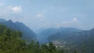 alta via dei forti 1&deg;giorno Lemprato Cavallino della fobbia
