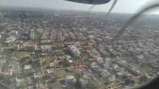 Indigo #UDAN Flight from Kochi to Hubli 6E 7995 Landing at Hubli Airport. Full Video.