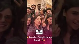 Positive group reunion dubai trip ❤🥰 #abhinoor #abhishekbajaj #ashnoorkaur #biggboss #explorepage