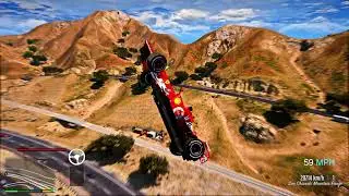 Gta V mp4 insane long jump