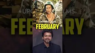 February Upcoming Movies🤬