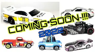 News #16 | Hot Wheels Coming Soon !!! 2022