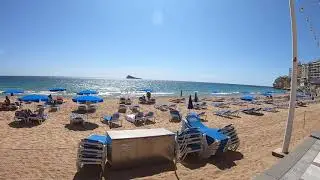 Benidorm Costa Blanca walking tour, the Levante Promenade and Balc&oacute;n del Mediterr&aacute;neo 29-09-20 🇪🇸
