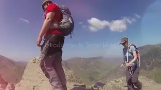 Rope skills for scrambling: introduction