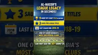 Al-Nassr's League Legacy in Seconds