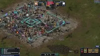 war commander 2 attack with gold boost to my new base set up =1 star