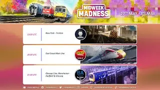 Train Sim World - New York-Trenton, ECML & Glossop Line (Midweek Madness 2024)