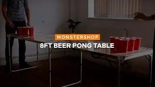 8ft Folding Portable Beer Pong Table