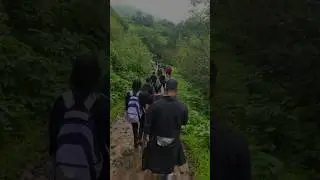 #trekking #garbettpoint #matheran #bhivpuri #maharashtratrekking #indiatrekking #trainwithamaan