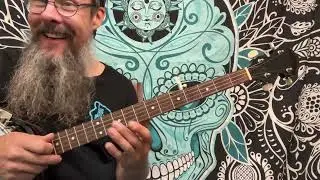 Banjo Chris - major versus minor// pull offs- hammer on -slides -bends