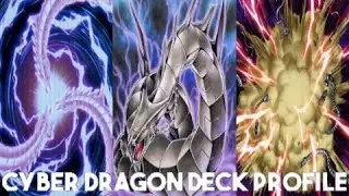 Cyber Dragon Deck Profile July 2020