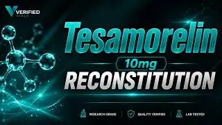 Восстановление раствора Тесаморелина 10 мг