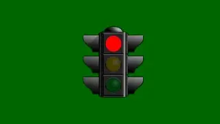 GREEN SCREEN traffic signal effects || traffic signal chroma key effects