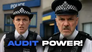 UK Police Refuse to Identify! | Gypsy Auditor Stands His Ground With the Law