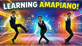 I danced to AMAPIANO for the first time EVER.