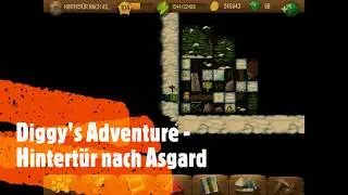 Diggy's Adventure | Hintert&uuml;r nach Asgard | Back Door to Asgard