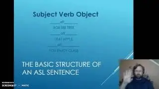 #21a ASL Simple Sentences