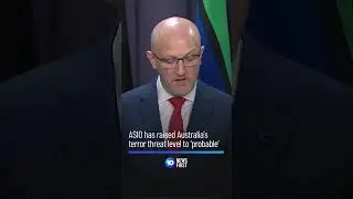 Terror threat level rasied