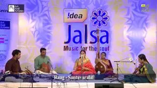 S J Jananiy LIVE Performance - Shambho Mahadeva Song - Idea Jalsa, Chennai