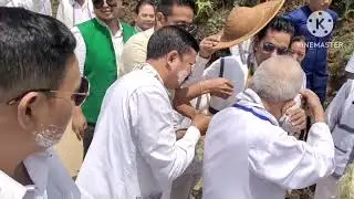 Sago Circle (ESSPL)Mopin Celebration Chief Guest Sri Gokar Basar HMLA & Guest of honour Sri Boi Rumi