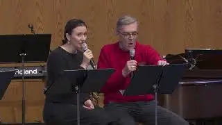 Special Music: What Child is This Child of the Poor (Ronnie Green & Kelli Ward)