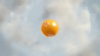 ORANGE in the SKY (with diamonds)