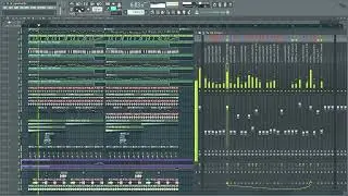 Martin Garrix ＆ Brooks - Quantum (Drop Remake) 【FREE FLP!!!】