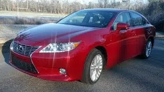 Lexus ES 350 &mdash; такой же спортивный, как и выглядит?