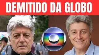 CACO BARCELLOS DEMITIDO DA REDE GLOBO