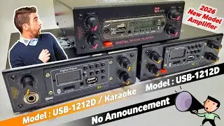 Top 3 Upgraded Amplifier | Karaoke Function And Echo control Option | You Like Electronic 
