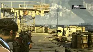 SyCo Tribe & Gears Of War 3 (Gameplay/Walktrough) INSANE DIFFICULTY! Ep.2