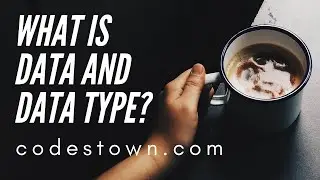 What is Data? What are the Data Types in C++ - CodesTown
