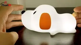 Thunlit Dog Night Light | Unboxing a Soft and Cute Luminous Light