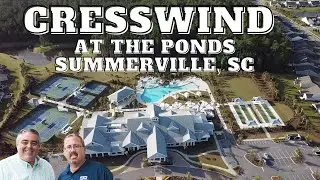 Cresswind at the Ponds - Summerville SC - Kolter Homes - Active Adult Lifestyle - 55 plus