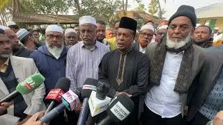 খালেদা জিয়ার জানা'জায় পি'ষ্ট হওয়া বাউফলের নিরব মুন্সীর জা'নাজা'য় বিএনপি জামাত