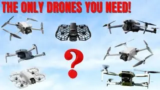 These are the best drones in 2025&nbsp;- The&nbsp;only ones I carry for every flight!