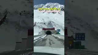 Inside the World's Most Beautiful karakoram Highway Tunnel