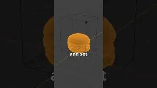 Fluid simulation for your sauce 🔥   #blendertips #blender #blender3d
