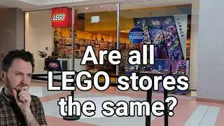 Visiting LEGO stores in two different countries on same day - Utrecht NL and Wijnegem BE
