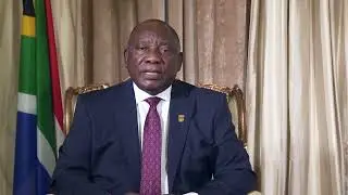 🟥WATCH🟥President Cyril Ramaphosa delivers New Year Message for 2022. #HappyNewYear