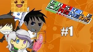 STORM THE CASTLE!(Castle Crashers w/ Jenni, Nexus, & Roflin) - Ep. 1