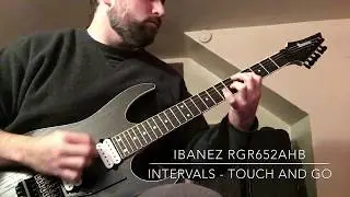 Ibanez RGR652AHB and intro of Touch and Go