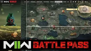 Modern Warfare 2 Season 2 Battle Pass: ALL 100 TIERS, FREE WEAPONS & LIMITED-TIME REWARDS!