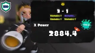 Grind vers le TOP 500 en Pluie de PALOURDES ?! (Part 2) - SPLATOON 3